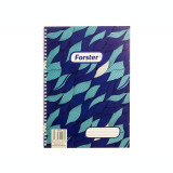 Blocnotes cu spirala Forster A4