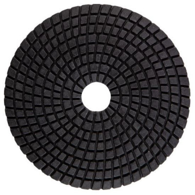 Discheta diamantata, lustruit/slefuit, umed/uscat, flexibila, K50, 125 mm, Graphite foto
