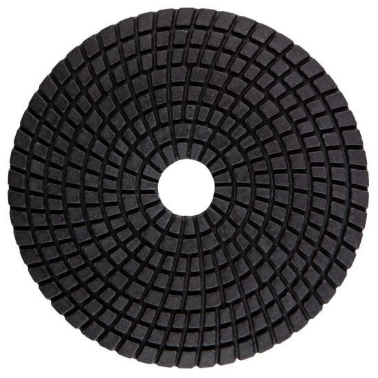 Discheta diamantata, lustruit/slefuit, umed/uscat, flexibila, K50, 125 mm, Graphite