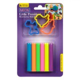 Set Plastilină, Little President, 9 Piese, Culori Multicolor, Forme Animale