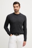 Sisley pulover din amestec de l&acirc;nă culoarea gri, light, 18AYS104L