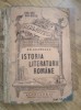 A. Istoria Literaturi Romane Biblioteca pentru toți