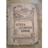 A. Istoria Literaturi Romane Biblioteca pentru toți