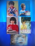 HOPCT LOT NR 984 COPII -5 CARTI POSTALE-NECIRCULATE, Circulata, Printata