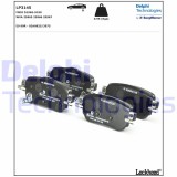 DELPHI LP3145 set placute frana,frana disc