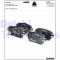 DELPHI LP3145 set placute frana,frana disc