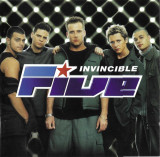 CD Five &lrm;&ndash; Invincible, original, Rap