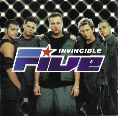 CD Five &amp;lrm;&amp;ndash; Invincible, original foto