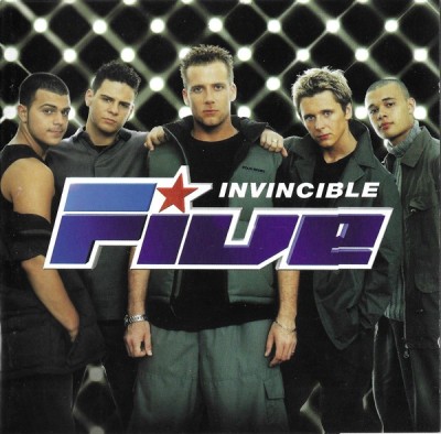 CD Five &amp;lrm;&amp;ndash; Invincible, original foto