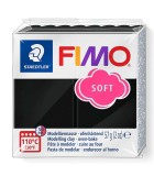 Pastă polimerică FIMO Soft 57g Negru
