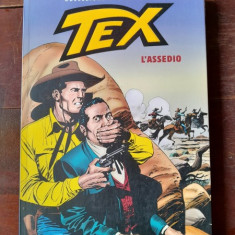 TEX, LAssedio, carte cu benzi desenate