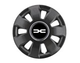 Cumpara ieftin Set 4 Capace Roti Autohelix MSA&reg; potrivite jantelor de 16 inch, pentru Dacia Nou model Ares Black