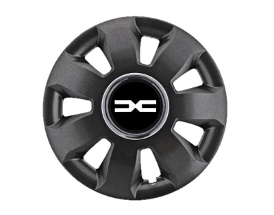 Set 4 Capace Roti Autohelix MSA&amp;reg; potrivite jantelor de 16 inch, pentru Dacia Nou model Ares Black foto
