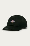 Dickies șapcă culoarea negru, cu imprimeu DK0A4TKVBLK1-BLACK