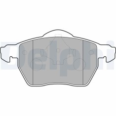 DELPHI LP1687 set placute frana,frana disc