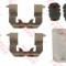 Set accesorii, placute frana KIA CEED SW (JD) (2012 - 2016) TRW PFK689