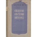 Culegere din cuvantari si articole din anii 1931-1949, Volumul I