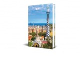 Agenda nedatata, format A5, 224 pagini, motiv City Break Spain