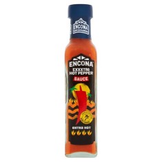 Sos ardei iute Encona Exxxtra Hot Pepper 142ml