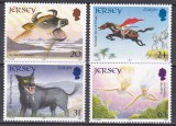 Jersey 1997 - EUROPA - Povești și legende - Mituri din Jersey, MNH