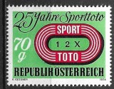 B2207 - Austria 1974 - Loto,neuzat,perfecta stare
