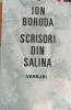 Scrisori din Salina. Versuri - Ion Boroda, Editura Litera, 1981, 57 pagini, Poezie Romana