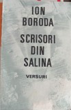 SCRISORI DIN SALINA. VERSURI-ION BORODA