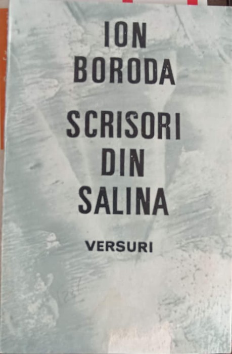 SCRISORI DIN SALINA. VERSURI-ION BORODA-175547