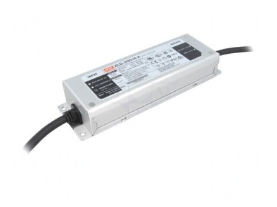 Alimentator LED 200W 27-56VDC 1.75-5.55A IP67 foto