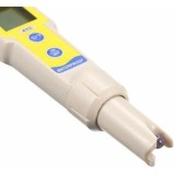 Cumpara ieftin Tester profesional pentru lichide PH tip stilou cu indicator temperatura OWAY