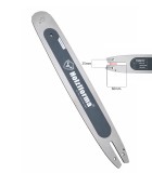 Lama Drujba 40cm (16") 325" 1.6mm 62 Zale Holzfforma Compatibila Stihl MS250 MS251 MS260 MS270 MS280 MS291