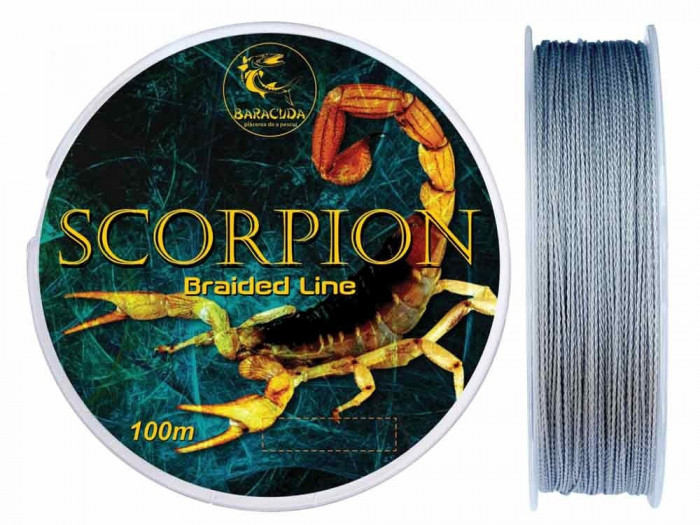 Fir textil Baracuda Scorpion 100m