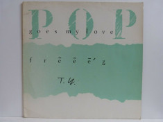 Freeez - Pop goes my love (1983, Virgin) disc vinil Maxi Single foto