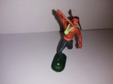 bnk jc Figurina de plastic - indian - Hong Kong copie Timpo