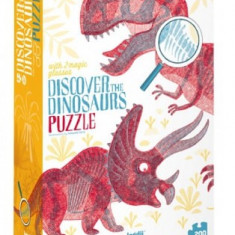 Puzzle Londji Descopera dinozaurii