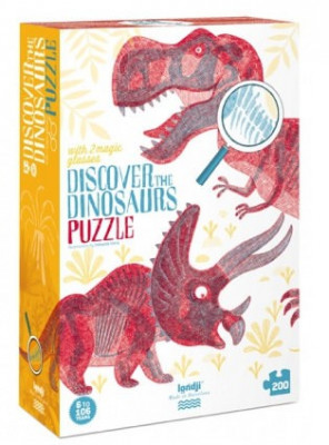 Puzzle Londji Descopera dinozaurii foto