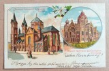 Sinagoga Timișoara Litografie 1900