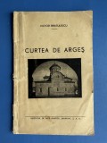 Curtea de Arges - Victor Bratulescu - Marvan - contine harta