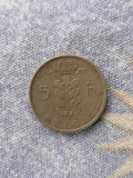 MONEDA BELGIA -5 FRANCI 1950. (BELGIE)