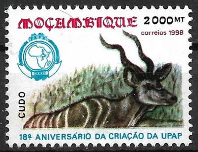 B0371 - Mozambic 1998 - Posta africana 1v neuzat,perfecta stare foto
