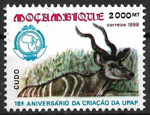 B0371 - Mozambic 1998 - Posta africana 1v neuzat,perfecta stare