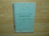 Statutele Societatei Cooperative Agricole Ludesti-Strambu anul 1912