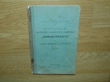 Statutele Societatei Cooperative Agricole Ludesti-Strambu anul 1912