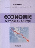 Economie. Teste grila si aplicatii