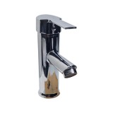 Cumpara ieftin Baterie pentru chiuveta, inalta, crom, H 170 mm