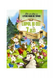 Lupul și cei 7 iezi. Știu să citesc cu litere mari de tipar! - Paperback - *** - Aramis