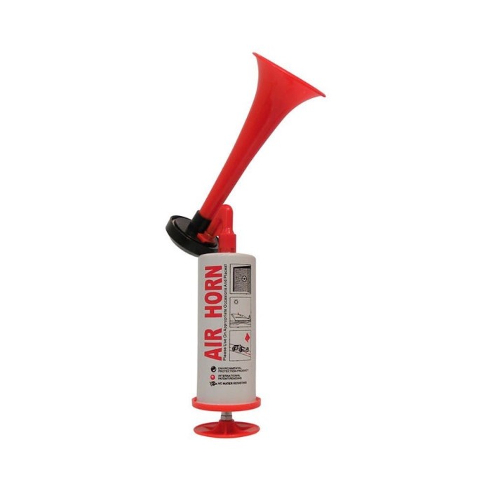 Claxon goarna aer cu actionare manuala , 1 ton , claxon fotbal, sirena pneumatica galerie Claxon goarna aer cu actionare manuala , 1 ton , claxon fotbal, sirena pneumatica galerie