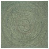 vidaXL Covoare de zonă Verde măsliniu 300 x 300 cm Iută 42010591