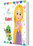 Disney bebe. Culori, Litera