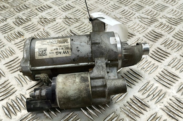 Electromotor AUDI A4 Avant 8W5, B9 2018 OEM: 06L911021,0001172402 | 25803609